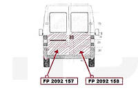 Ремчасть двери CITROEN JUMPER 94-01 задняя левая нижн. большая высота 96см. (FPS). FP2092157