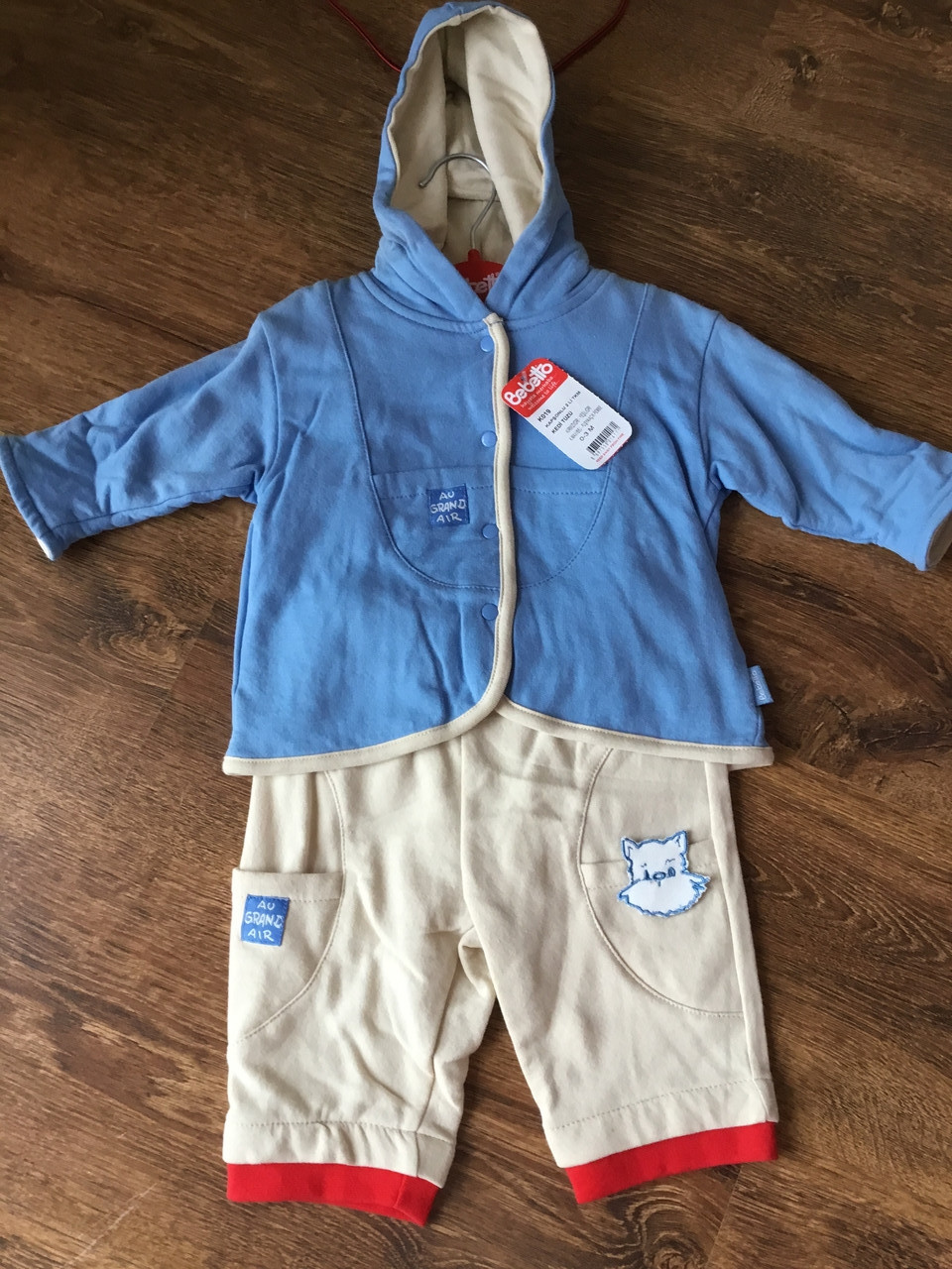 Дитячий костюм з худі, фото 1