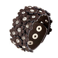 Браслет шкіряний жіночий Європейський стиль 00275