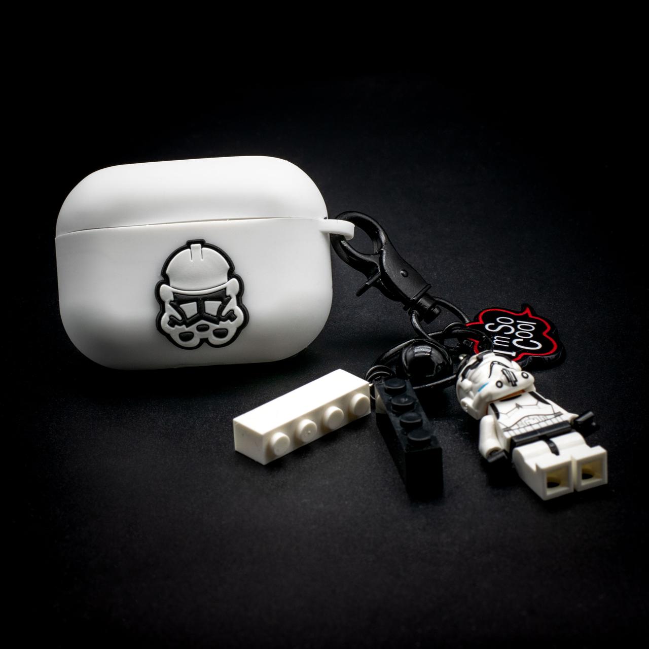 Чохол для навушників Airpods Pro - Штурмовик, фото 1