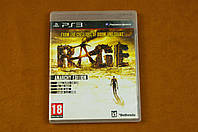 Диск для Playstation 3, игра Rage Anarchy Edition