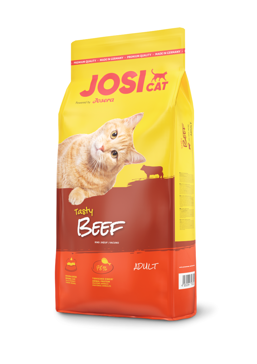 Josera JosiCat 18 кг-корм для кішок із яловичиною