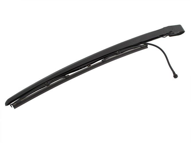 Задній двірник Skoda Octavia A4 HB 5D 1996 - з утримувачем ( щітка склоочисника з повідцем )