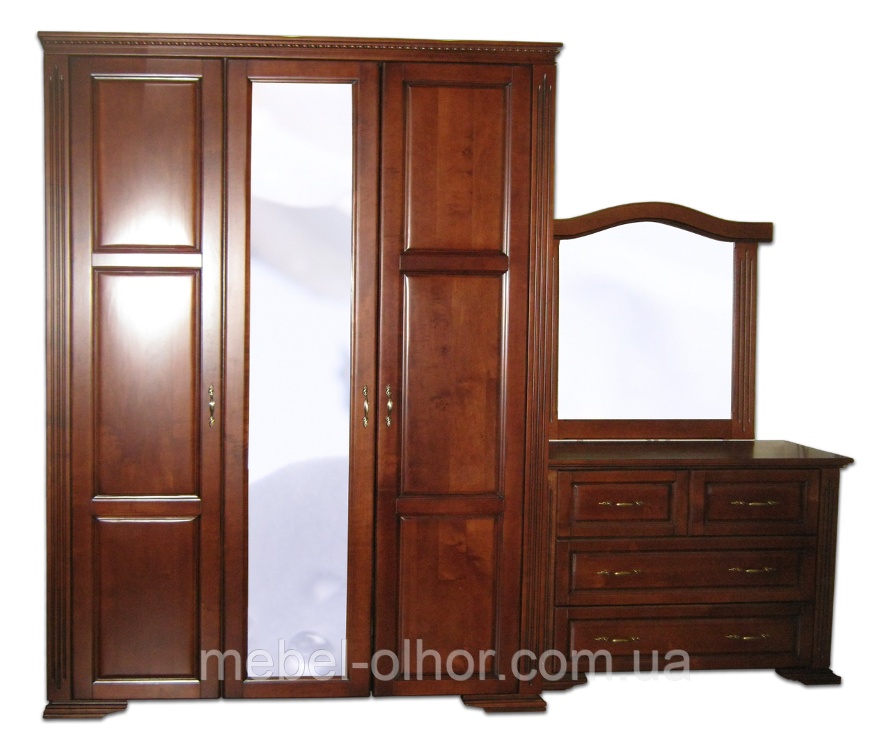 Шкаф из массива Флоренция (ольха): продажа, цена в Кременчуге ...