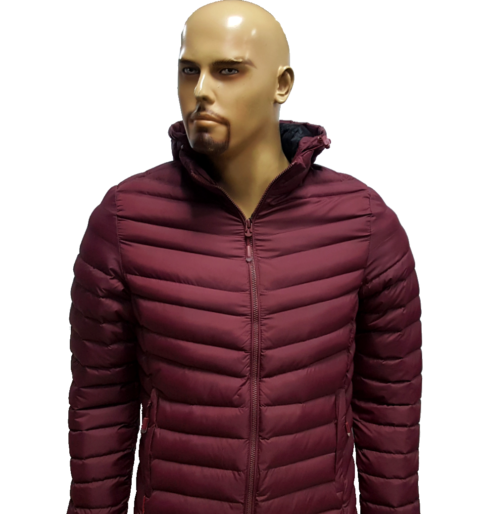 Чоловіча демісезонна стьобана куртка "AZT", фото 1