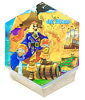 Набор для детского творчества шестигранный "Пираты"46 предметов