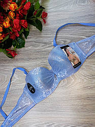 Бюстгальтер Eva Secret балконет 70В блакитний (1624) Вітрина!