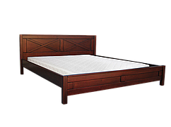 Дерев'яне ліжко Глорія 140*200