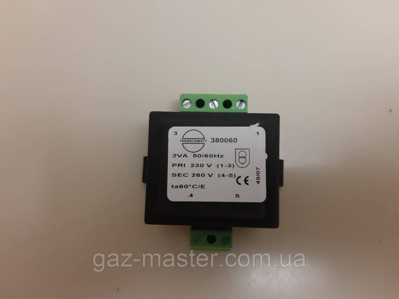 Трансформатор, що підвищує напругу на Ariston 952530