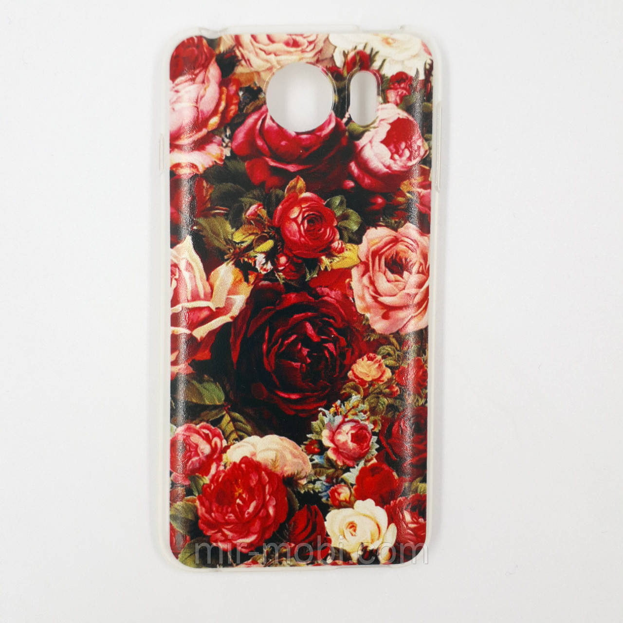 Чохол-бампер TPU силікон для Prestigio PSP 5530 Grace Z5 DUO Троянди червоні