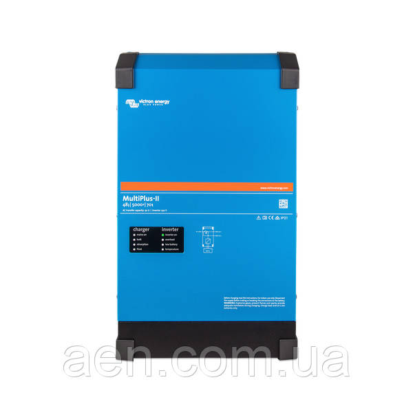 Сонячний інвертор MultiPlus-II 48/5000/70-50 потужністю 5 кВА/4 кВт