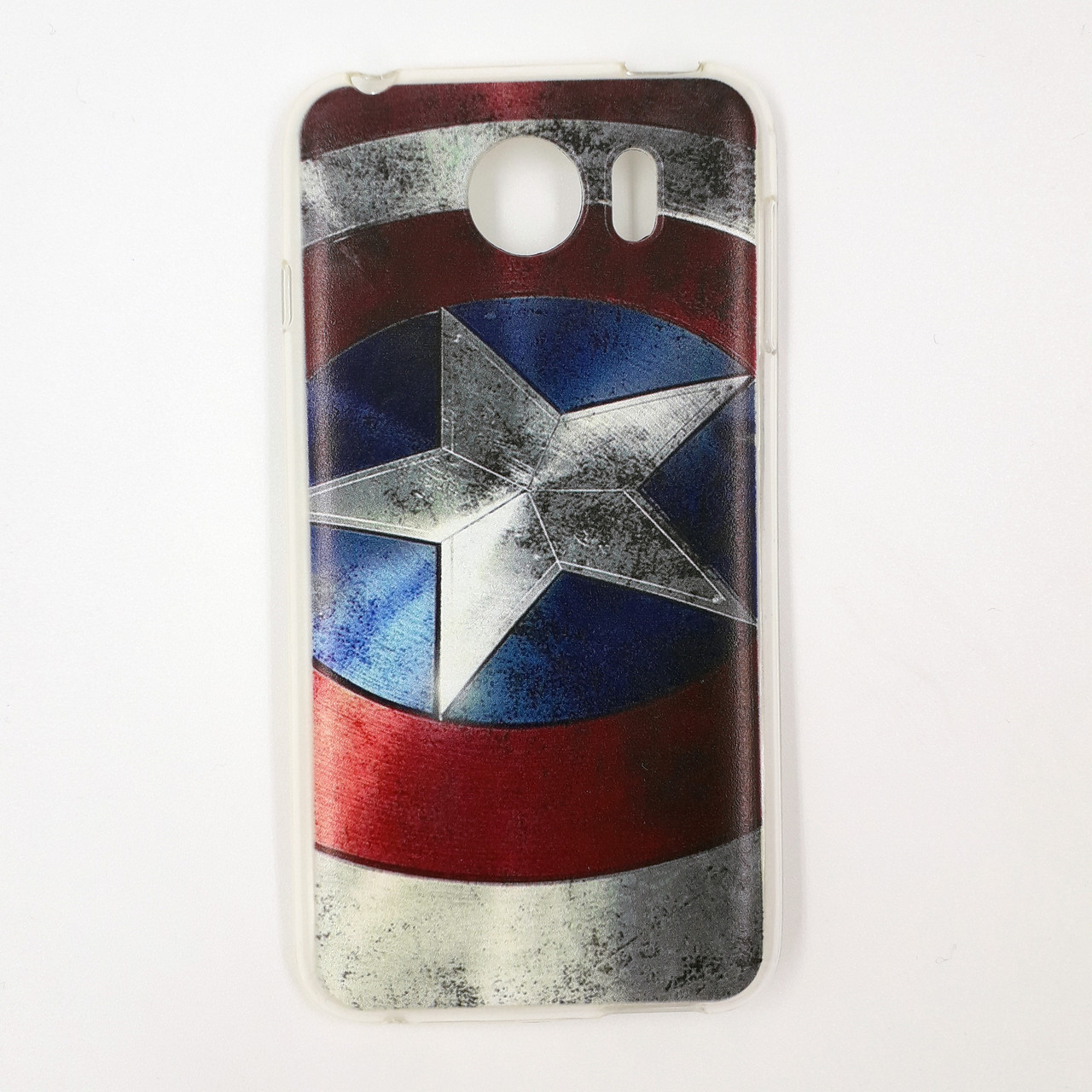 Чохол-бампер TPU силікон для Prestigio PSP 5530 Grace Z5 DUO Капітан Америка