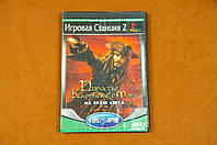 Диск для Playstation 2 (Для чипованных приставок), игра Pirates of the Caribbean At World's End