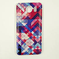 Чохол-бампер TPU силікон для Prestigio PSP 3533 Grace Z3 DUO Мозаїка