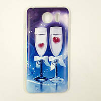 Чохол-бампер TPU силікон для Prestigio PSP 3533 Grace Z3 DUO Тюльпан