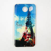 Чохол-бампер TPU силікон для Prestigio PSP 3533 Grace Z3 DUO Вежа