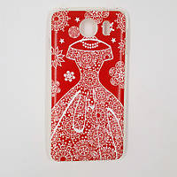 Чохол-бампер TPU силікон для Prestigio PSP 3533 Grace Z3 DUO Плаття