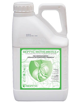 Висококонцентроване рідке мікродобриво Нертус Фотосинтез 20л з набором макро - і мікроелементів, фото 1