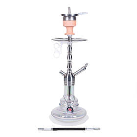 Кальян AMY Deluxe SS 14R Little Lulu висота 57 см на 1 персону прозорий