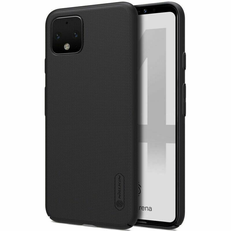 Nillkin Google Pixel Super 4 Frosted Shield Black Чохол Накладка Бампер