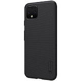 Nillkin Google Pixel Super 4 Frosted Shield Black Чохол Накладка Бампер, фото 5
