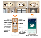 №16 Драйвер bluetooth і регулятором яскравості / Драйвер 20-40Wx4 260mA 60-135V (2шт. х 3pin - три режиму), фото 8