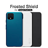 Nillkin Google Pixel 4 XL Super Frosted Shield Black Чохол Накладка Бампер, фото 7