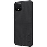 Nillkin Google Pixel 4 XL Super Frosted Shield Black Чохол Накладка Бампер, фото 5