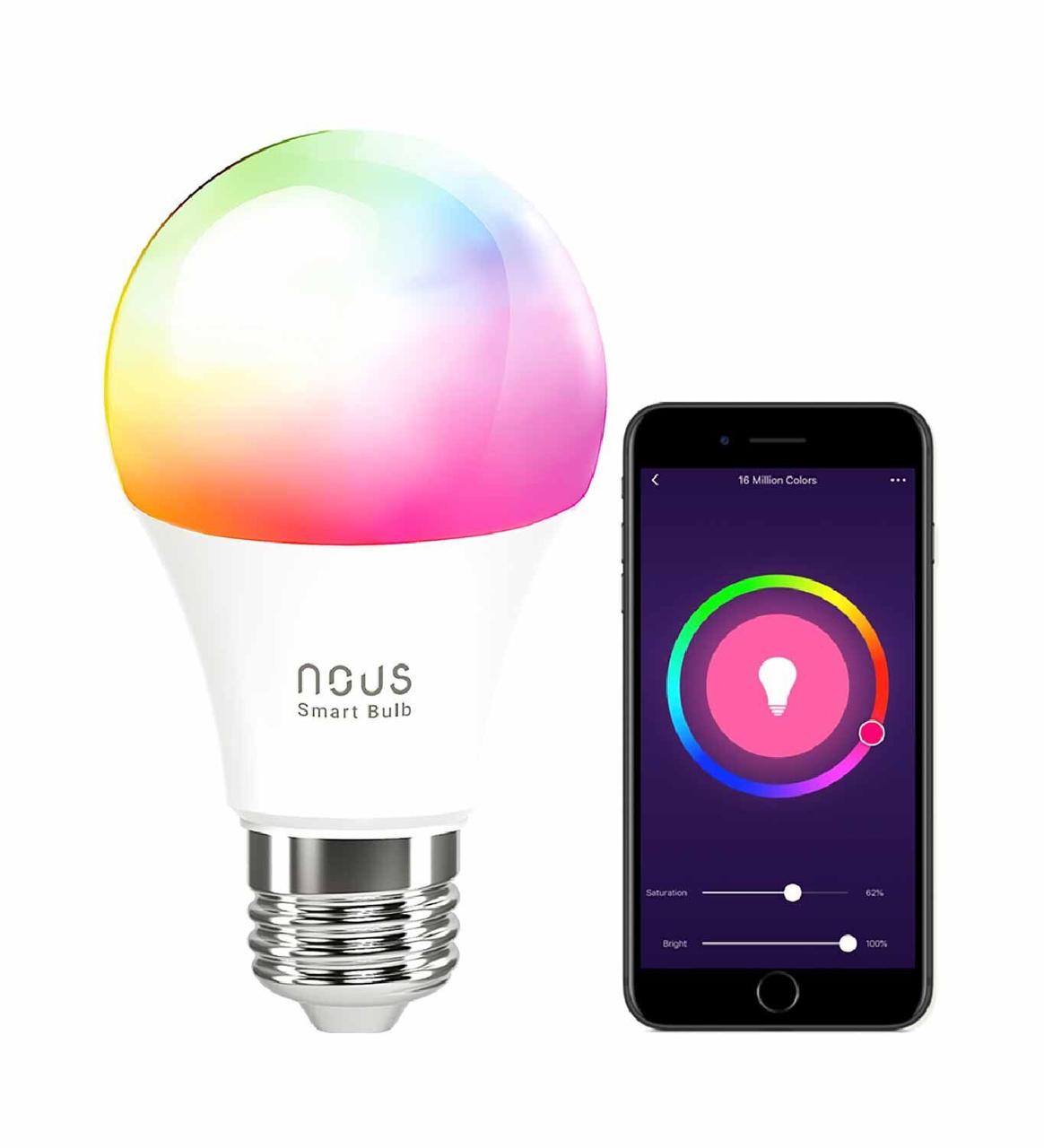 Розумна лампочка NOUS Smart Wifi Bulb P3
