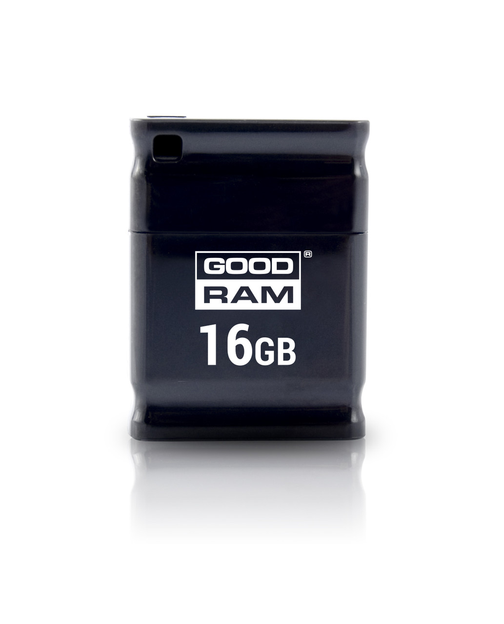 Флешка USB 16GB GoodRam UPI2 Piccolo Black (UPI2-0160K0R11)