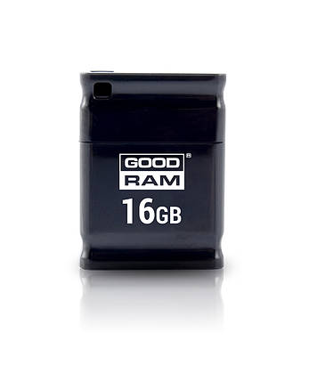 Флешка USB 16GB GoodRam UPI2 Piccolo Black (UPI2-0160K0R11), фото 1