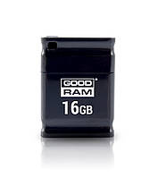 Флешка USB 16GB GoodRam UPI2 Piccolo Black (UPI2-0160K0R11)