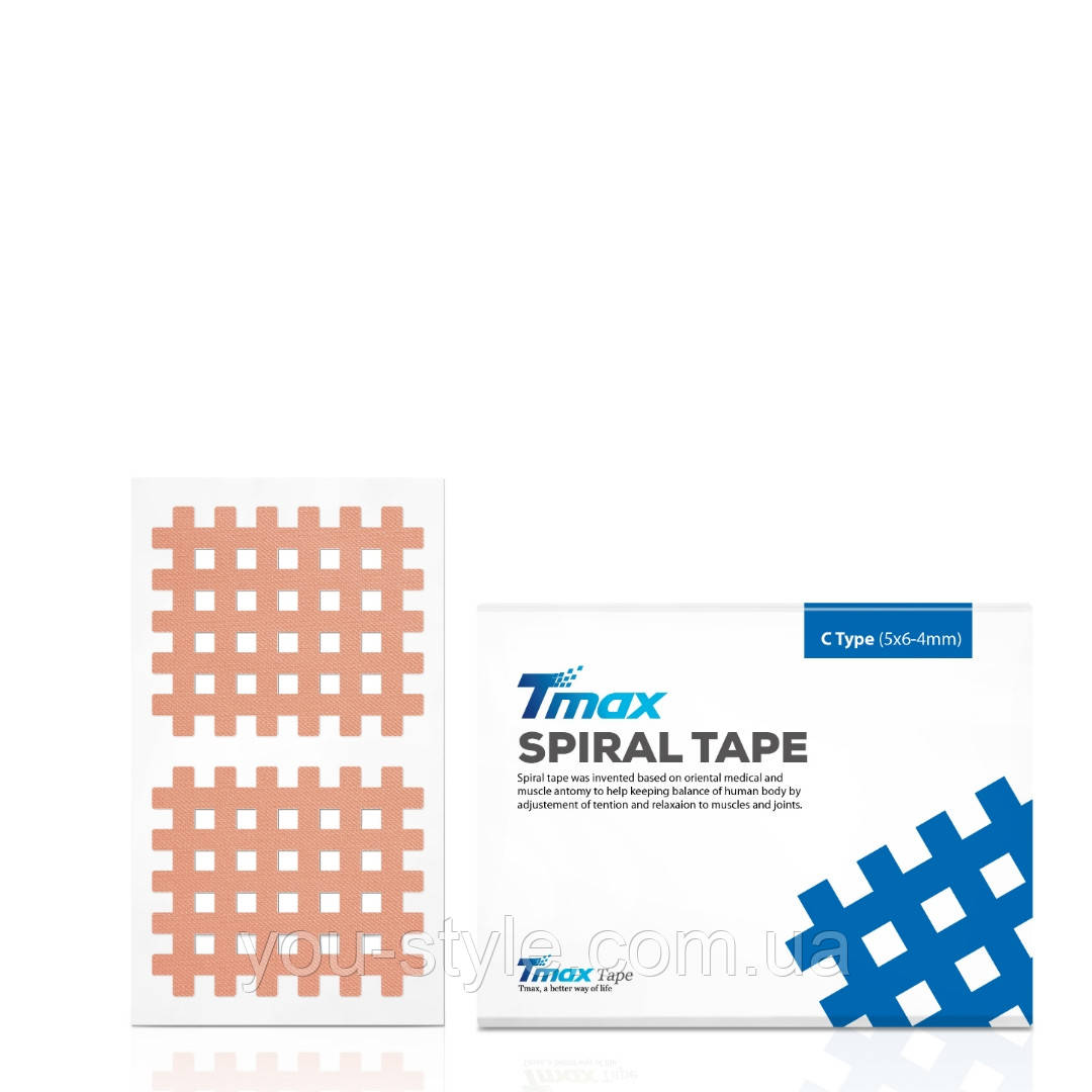 Крос тейп (Cross Tape) Tmax Tape C-Type 5x6-4мм