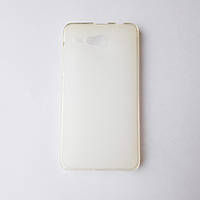 Чохол-бампер силікон TPU матовий для Acer Liquid Z520 Білий