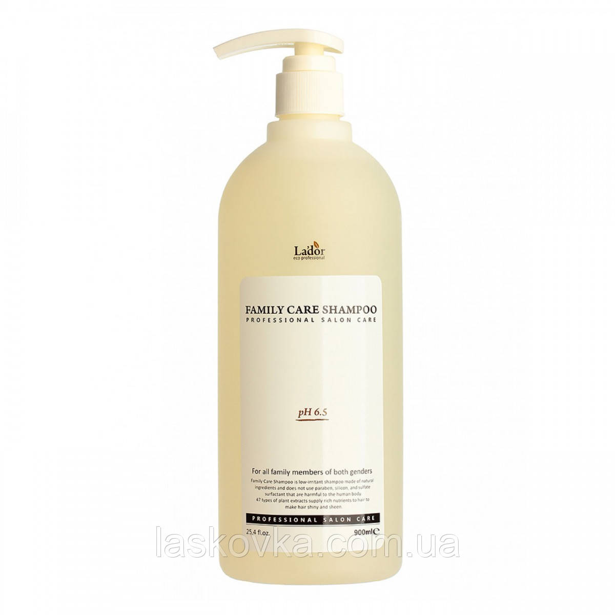 Шампунь для всієї родини з екстрактом листя чайного дерева La'dor Family Care Shampoo