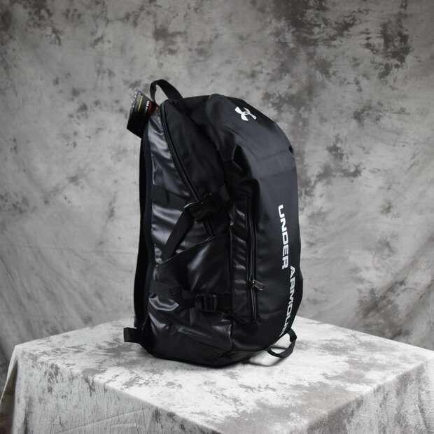 Рюкзак мужской спортивный вместительный качественный черный Under Armour - фото 6 - id-p1116333018