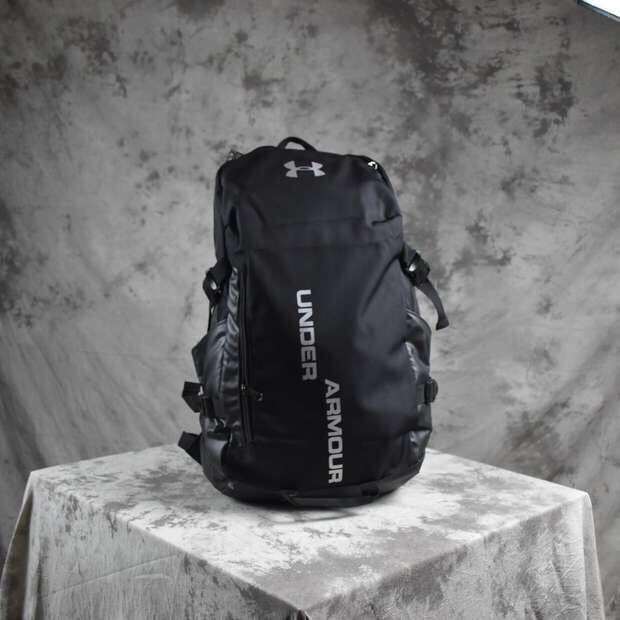 Рюкзак мужской спортивный вместительный качественный черный Under Armour - фото 8 - id-p1116333018
