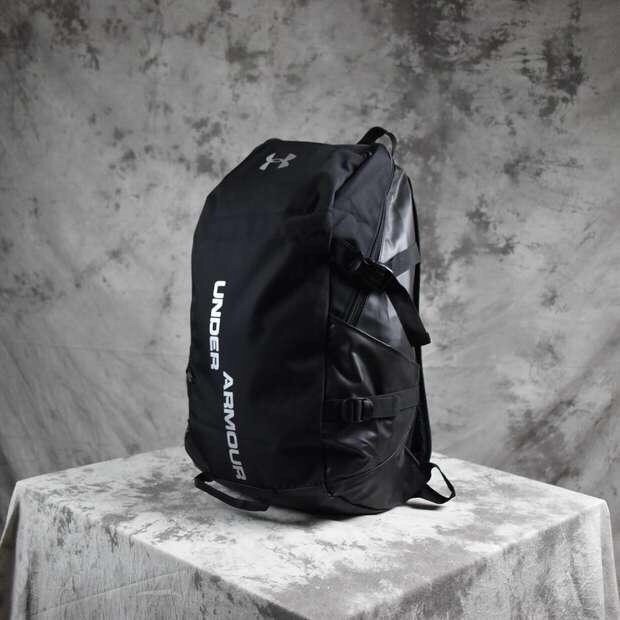 Рюкзак мужской спортивный вместительный качественный черный Under Armour - фото 9 - id-p1116333018