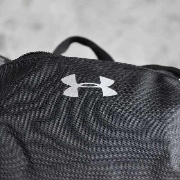 Рюкзак мужской спортивный вместительный качественный черный Under Armour - фото 10 - id-p1116333018