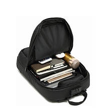 Рюкзак для ноутбука 15.6 Frime Crosstech Black, фото 4