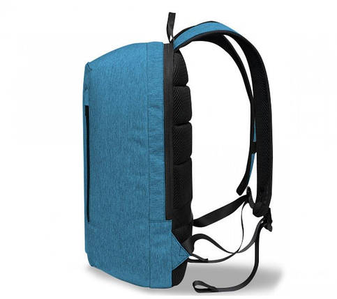Рюкзак для ноутбука 15.6 Frime Keeper Light blue, фото 3
