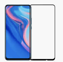 Захисне скло для Huawei P Smart Z, Full Glue, колір чорний