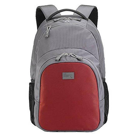Рюкзак для ноутбука Sumdex PON-336PR 16 Grey/Red, фото 1