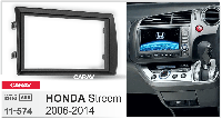 2-DIN переходная рамка HONDA Streem 2006-2014, CARAV 11-574