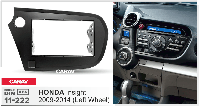 2-DIN переходная рамка HONDA Insight 2009-2014 (Left Wheel), CARAV 11-222