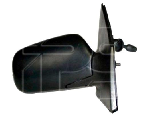 Дзеркало ліве TOYOTA YARIS 99-06 механічної дії обігрів текстура опуклий. (FPS). FP8109M01, фото 1