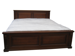 Ліжко дерев'яна Версаль-2 160*200 у білому кольорі