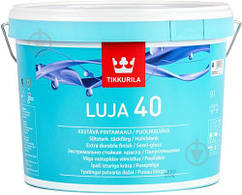 Фарба Луя (LUJA 40) Tikkurila 9л полуглянцева