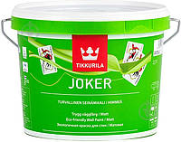 Краска Джокер Joker Tikkurila 9л купить Львов