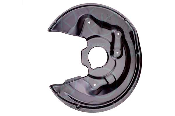 Захист гальмівного диска VW Golf заднього лівого діаметр 310 мм. (KLOKKER). FP9534875, фото 1